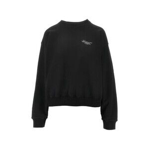 Givenchy Cropped Black Sweater - NWT